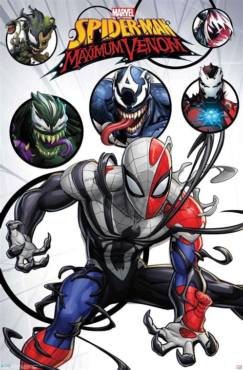 Venom Spiderman Comic Ubicaciondepersonascdmxgobmx