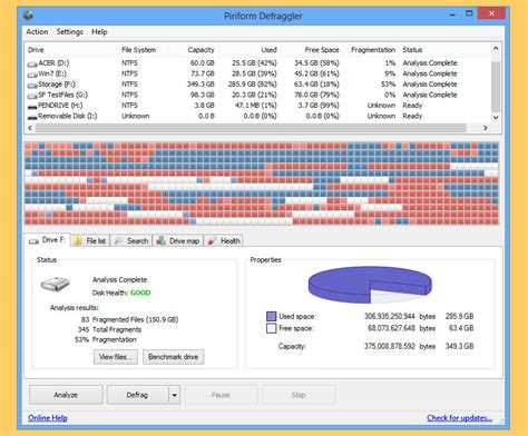 Defragmenting puts all those pages back in order so all you need to do is flip the page, not seek the next one. 9 Free Smart Defraggler For Windows 10 SSD And Hard Disk