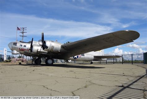 Aircraft 44 85738 1944 Boeing Db 17g Flying Fortress Cn 8647 Ve