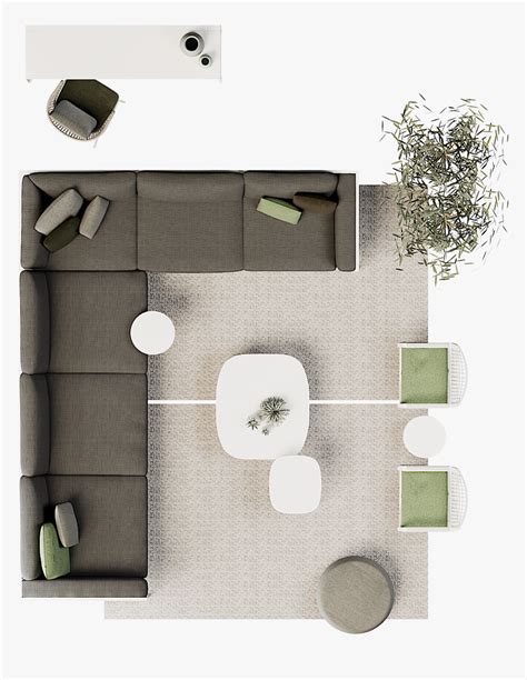 Couch Photoshop Floor Plan
