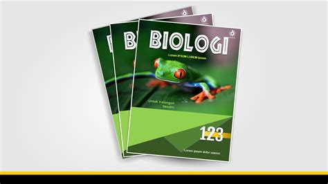 Cover Buku Biologi Gambaran