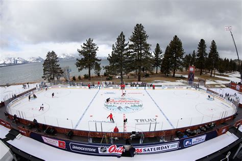 Bruins Vs Flyers At Lake Tahoe Setting Is ‘mic Drop Moment For