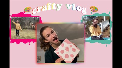 Crafty Vlog 🎨 Youtube