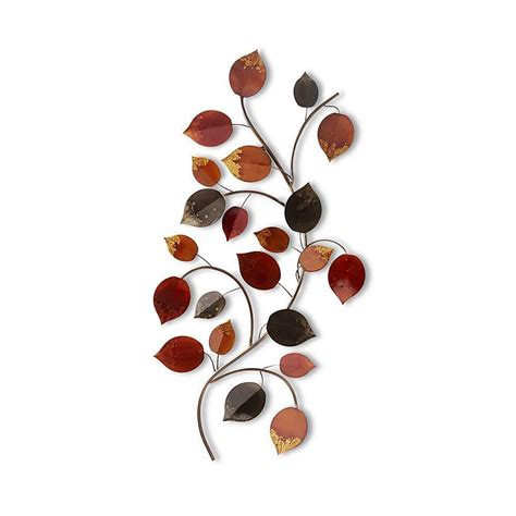 We offer high quality terracotta wall decor hangings to our valuable customers. Wall Art Metal Sculpture Tree Branch & Leaves Artistic ...