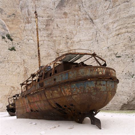 Mv Panagiotis Panagiotis Shipwreck Navagio Beach Zakynthos Island