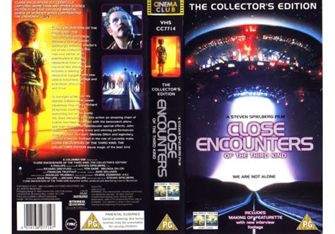 Close Encounters Of The Third Kind The Collector S Edition 1998 On