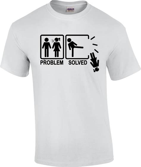 funny problem solved marriage gag t humor bachelor party rude t shirt ebay