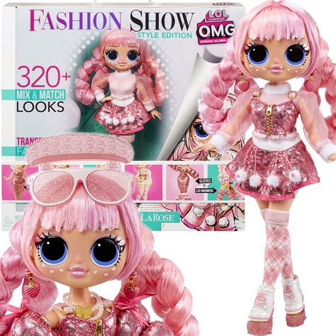 Lol Surprise Omg Fashion Show Style Edition Larose Fashion Doll