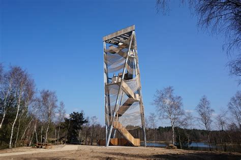 Viewing Tower Lommel - Architizer