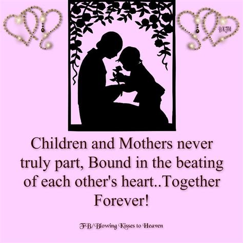 A Mother Child Bond Together Forever Mother And Child Quotes
