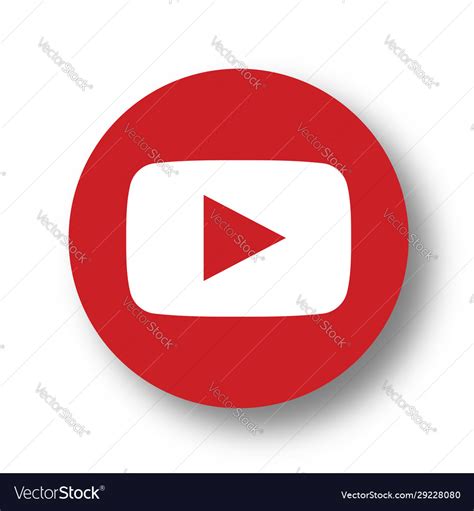 Youtube Logo Vector White