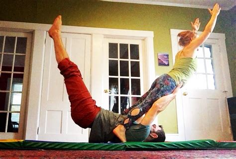 Acro Yoga Session One Hour