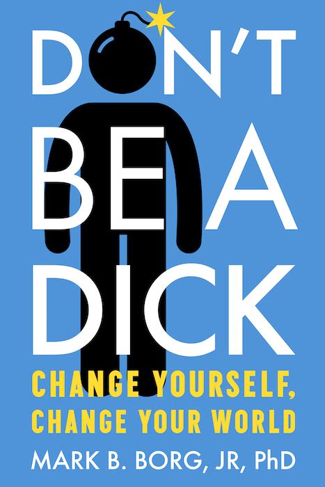 Dont Be A Dick Central Recovery Press