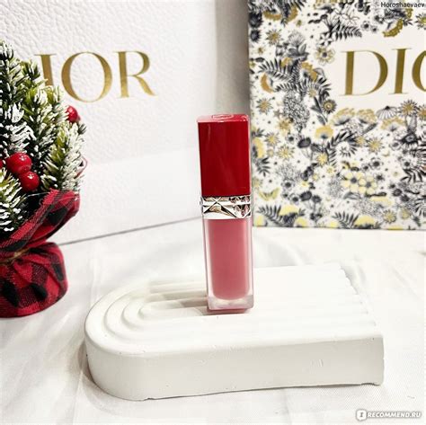 Жидкая губная помада Dior Rouge Ultra Care Liquid Dior Rouge Ultra