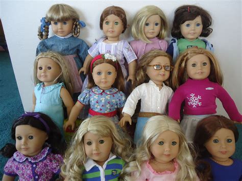 don t all american girl dolls look the same a super size dolly comparison post all american