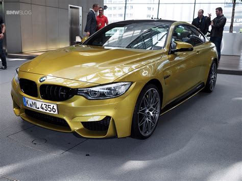 In true m fashion, bmw is adding a competition package. BMW M4 Competition Package gets M Performance Parts as well