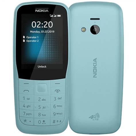 Nokia 220 Ds 4g 2019 Basic Classic Phone Best Price In Bangladesh