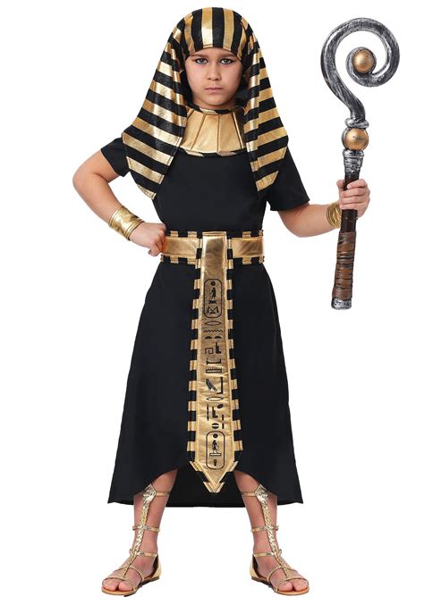 Child Egyptian Pharaoh Costume Historical Costumes