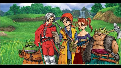 Fan Request Dragon Quest Viii Ios Demonstration And Impressions Youtube