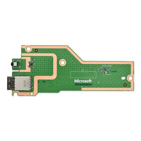 Xbox Series X Front Usb And Ir Sensor Assembly