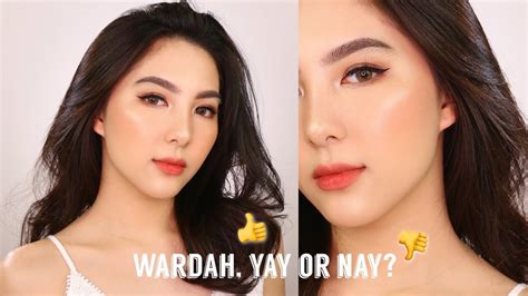Wardah One Brand Makeup Tutorial Review Youtube
