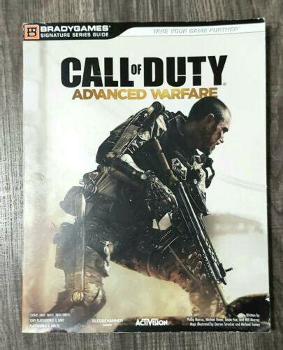 Call Of Duty Advanced Warfare Bradygames Prices Strategy Guide