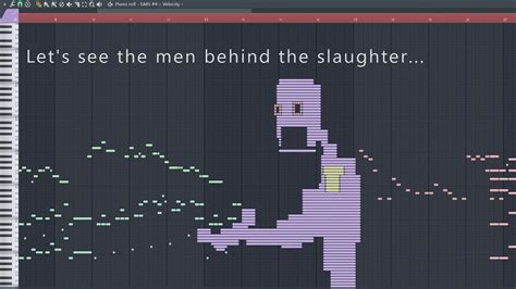 What The Man Behind The Slaughter Sounds Like Midi Art Youtube