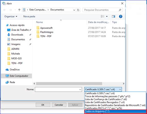 Wint Como Importar Certificado Para Incluir Um Certificado Digital A