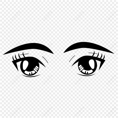 Anime Girl Eyes Png Images With Transparent Background Free Download