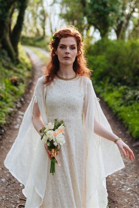 Traditional Celtic Wedding Dresses Beltaine Hand Fasting Wedding