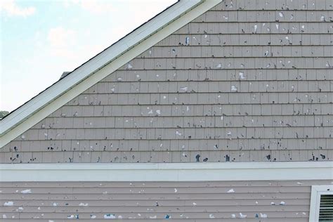 How Hail And Wind Damages Your Homes Siding