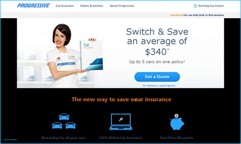 Progressive Insurance Quote On New Car You Can Apply Online Telematics.
