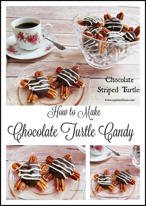 Turtle candies are a chocolate shop classic that are surprisingly easy to make at home. How to make Easy Chocolate Turtle Candy