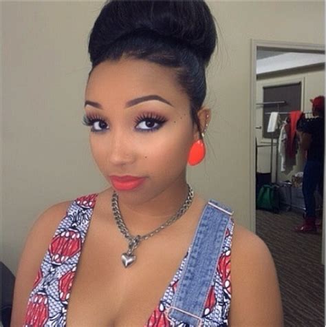 Rapper T I S Step Daughter Zonnique Pullins Gets Breast Implants