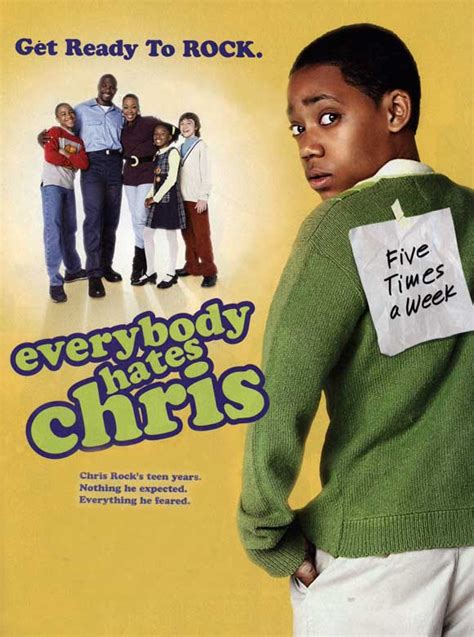 Everybody Hates Chris Movie Poster 11x17 C Tichina Arnold