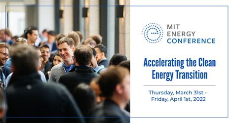 Mit Energy Conference