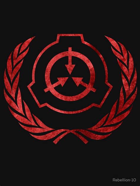 The Symbol Of Anarchy Is Shown In Red Ink On Black Paper And It