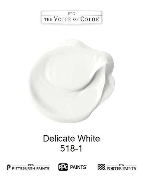 Delicate White Is A Part Of The Collection By Ppg Voice Of Color