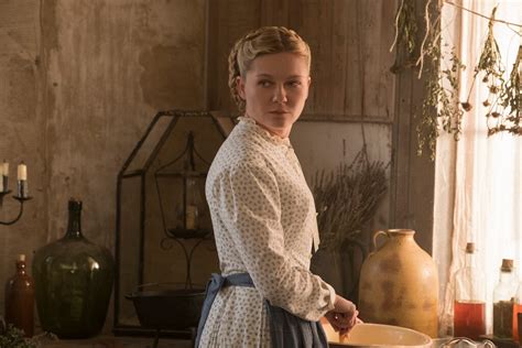 Kirsten Dunst The Beguiled From What Its Really Like To Shoot A Sex