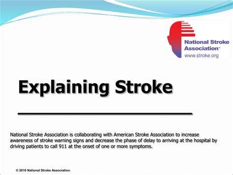 National Stroke Association American Stroke Association