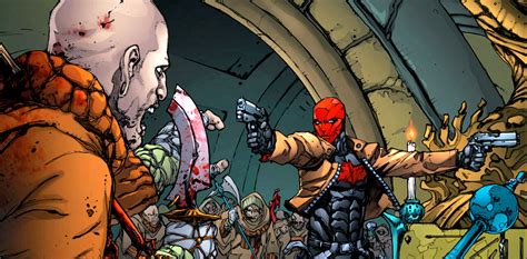 The Reading Gamers Red Hood And The Outlaws Might Be One