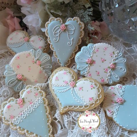 Decorated cookies, royal icing cookies, girl cookies, heart cookies, plaque cookies, lace ...
