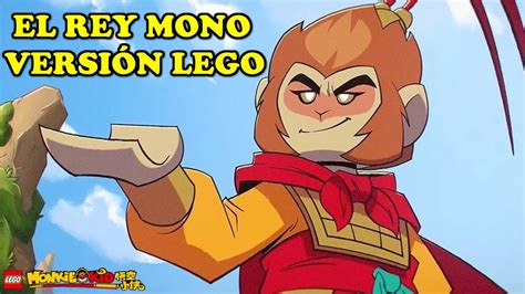 El Rey Mono Lego Monkie Kid Resumen De La Pelicula Youtube