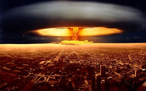 Download Nuclear Bomb City Nuclear Explosion Apocalypse Military