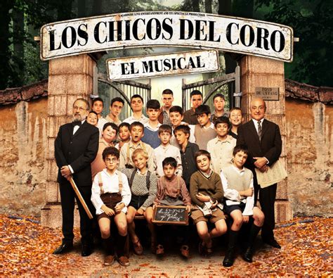 Entradas para Los chicos del coro, el Musical en Madrid