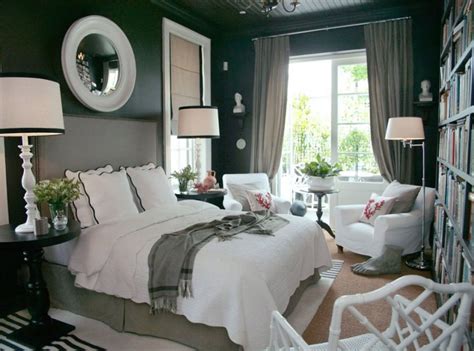 Color quite literally colors the way we view our world. Can You Use Gray Paint in a North Facing Room? | Grey walls, Home bedroom, Home