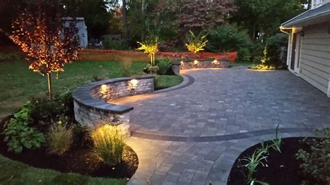 South Jersey Landscaping Paradise Pavers And Landscape Nj Small Patio