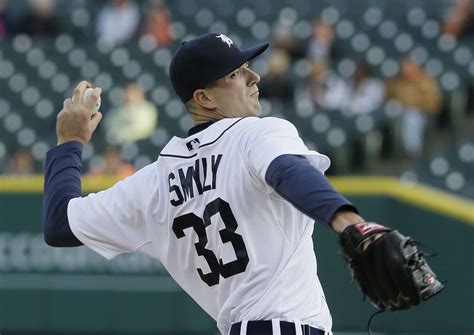 Detroit Tigers Gameday Drew Smyly Battles Former College Teammate