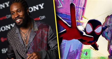 Spider Man Across The Spider Verse Star Shameik Moore Is Ready To Play