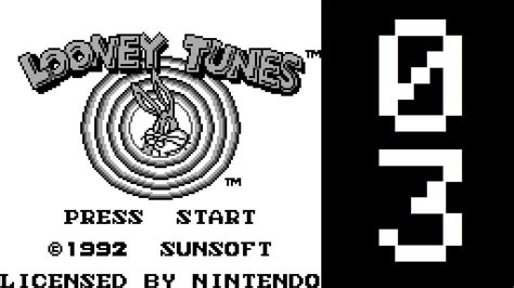 Lets Play Looney Tunes Game Boy Part 3 Porky Pig And Taz Youtube